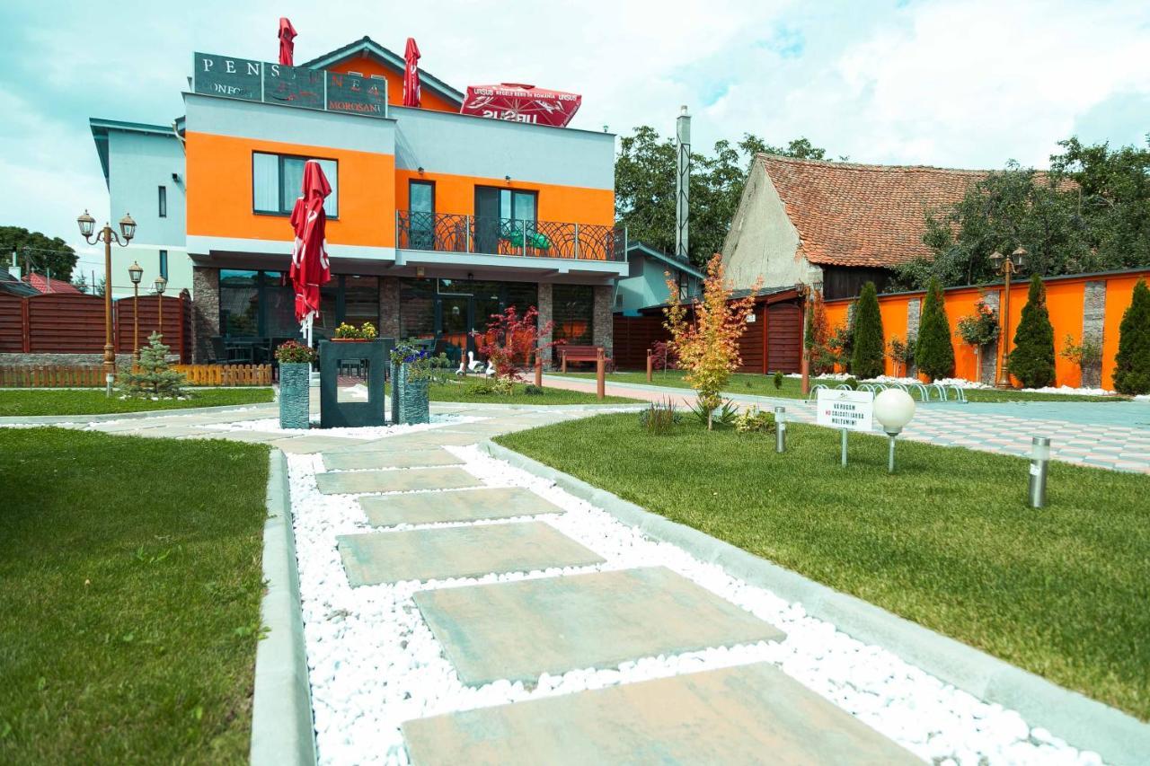 Pensiune Confort Morosanu Sinca Veche Exterior photo